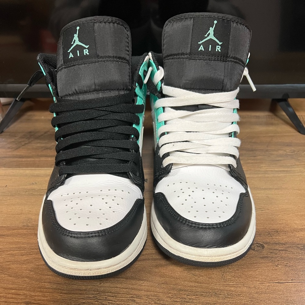 mens jordan one mids tropical twist